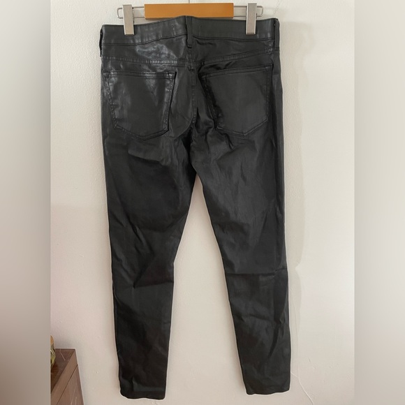 RICH AND SKINNY - “Its a Feeling” Women's Shiny Black Jeans - 27 - Picture 5 of 5